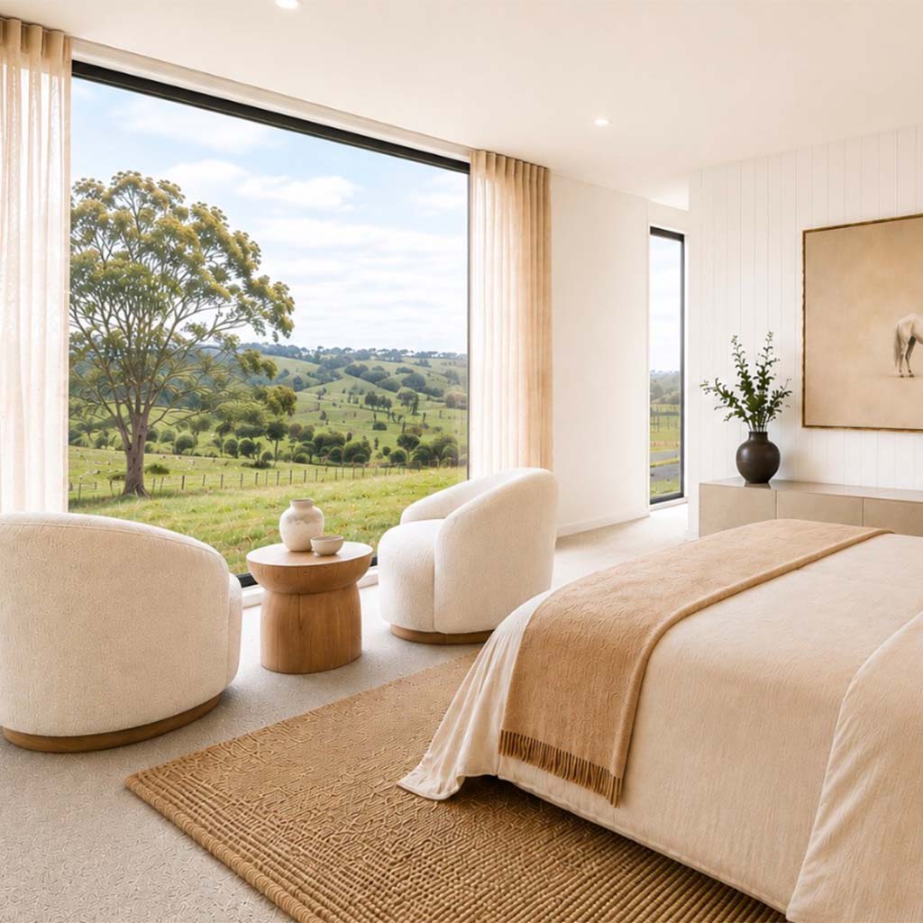 Custom built modular home in Lurg Victoria