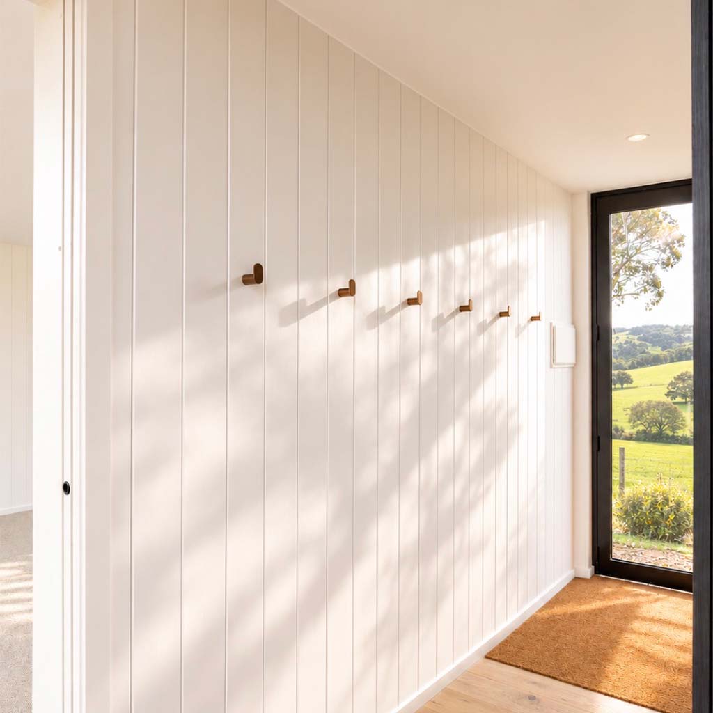 Custom built modular home in Lurg Victoria