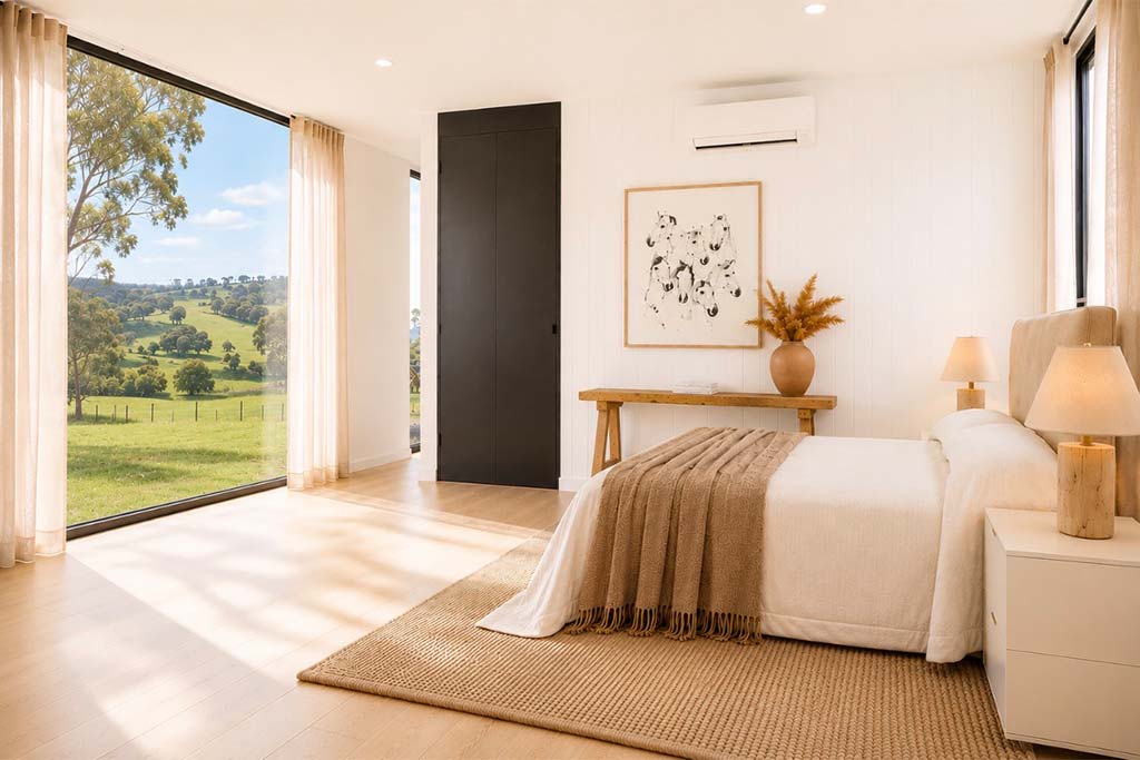 Custom built modular home in Lurg Victoria