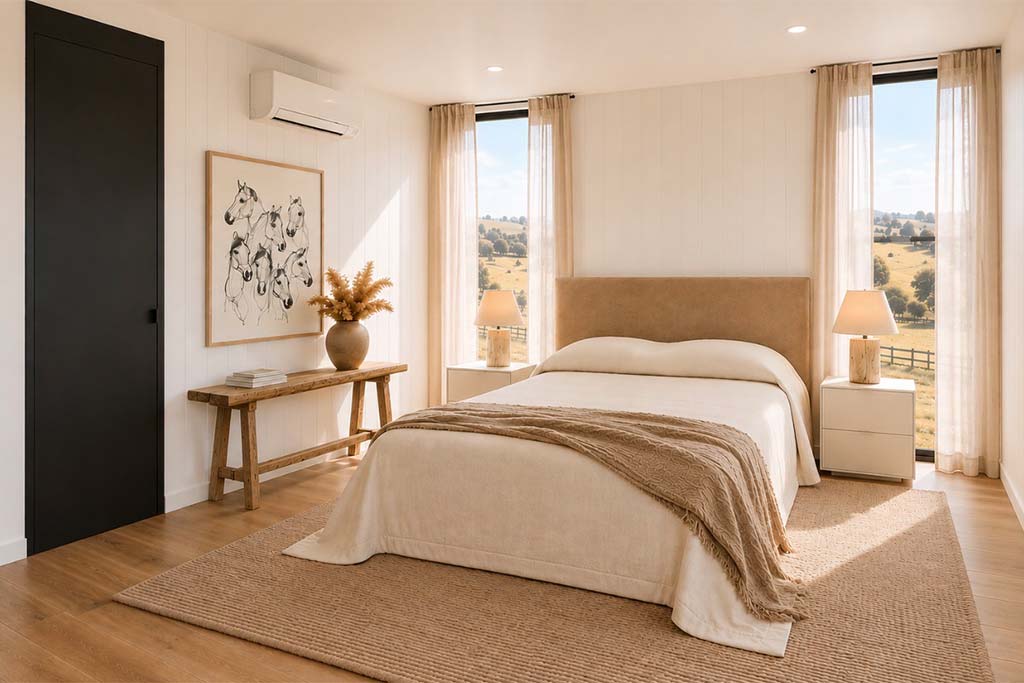 Custom built modular home in Lurg Victoria