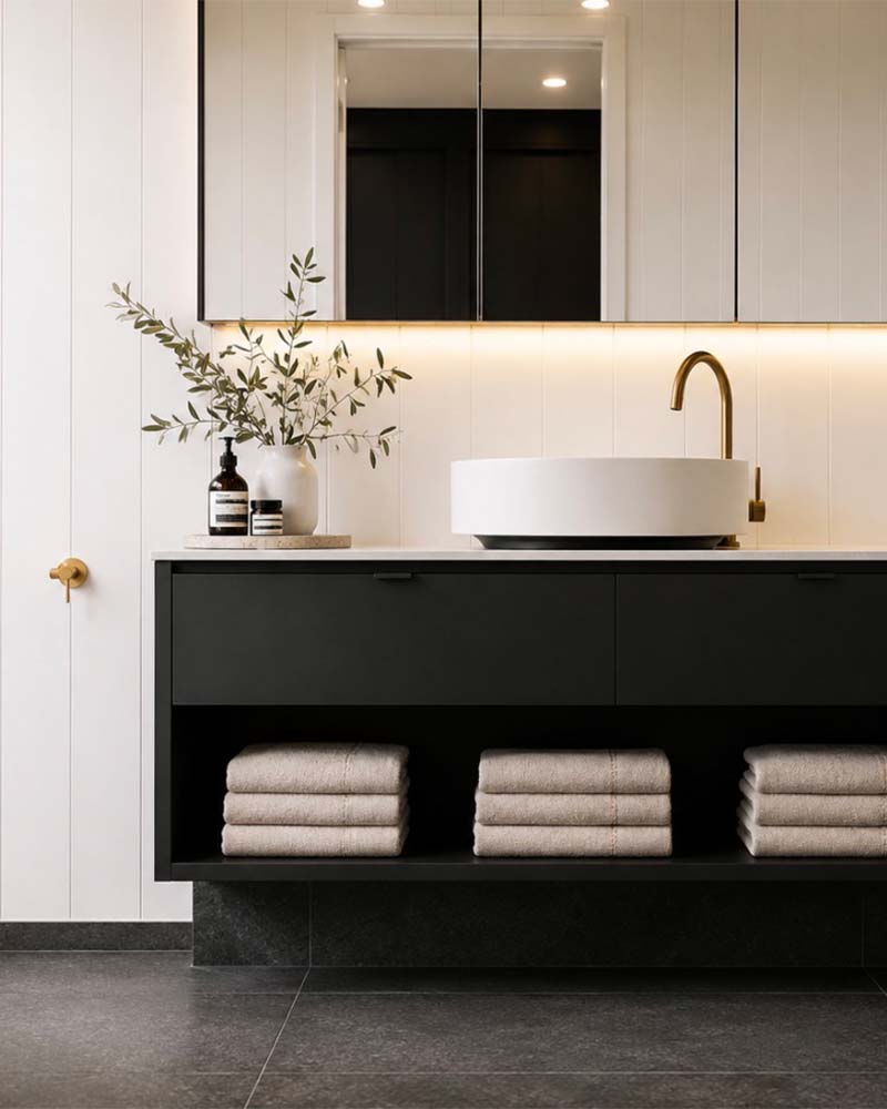 Custom modular home in Lurg Victoria