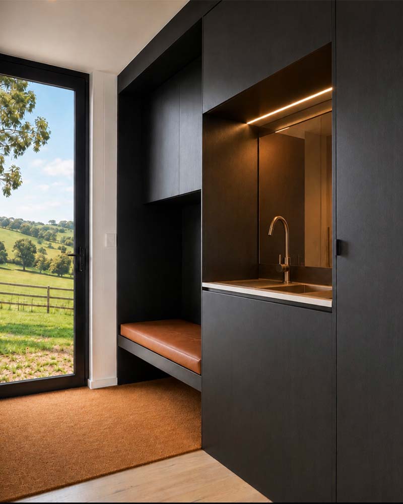 Custom modular home in Lurg Victoria