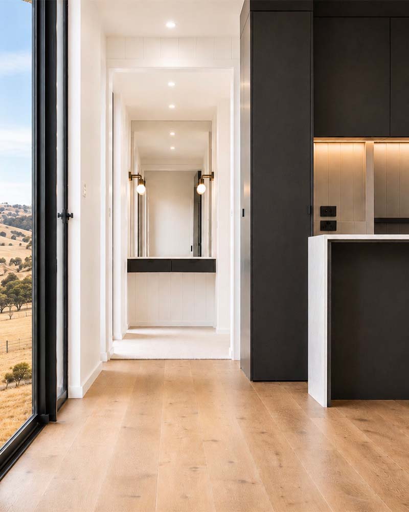 Custom modular home in Lurg Victoria