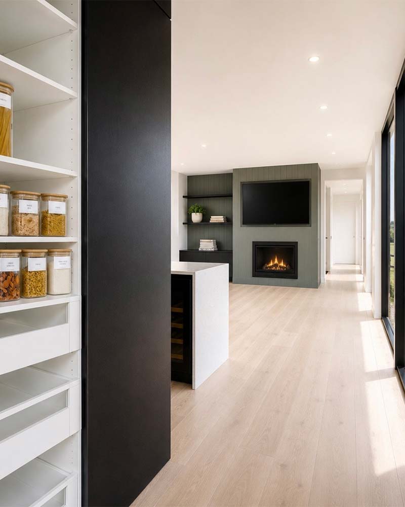 Custom modular home in Lurg Victoria