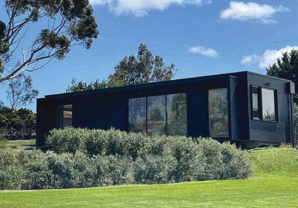 Eco-friendly modular home built by The Quarters Co in Victoria