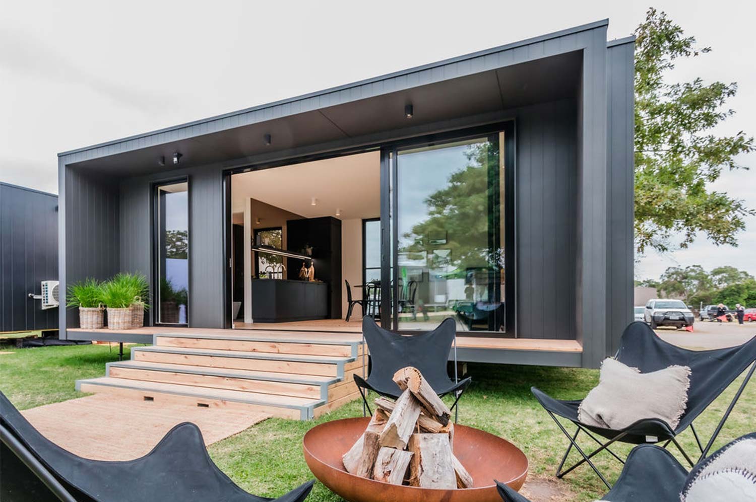 Studio modular home in Victoria