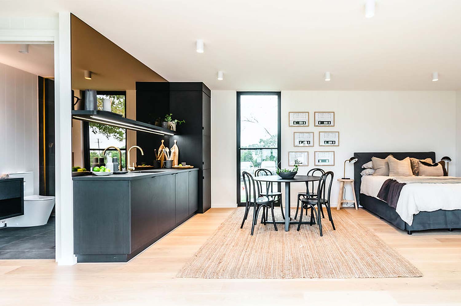 Studio modular home in Victoria