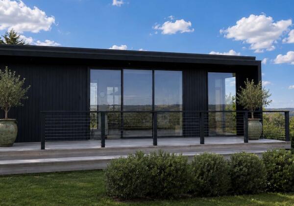 2 bedroom prefab home in Victoria