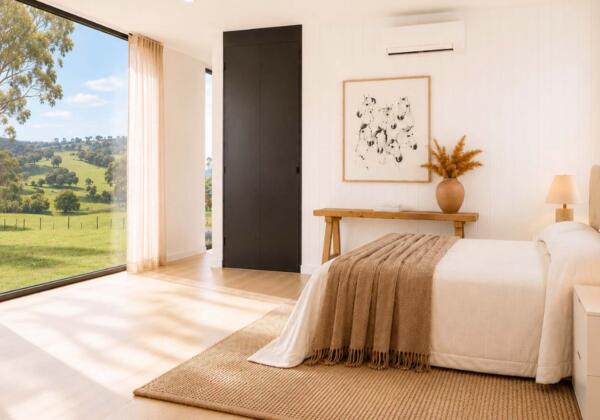 Custom built modular home in Lurg Victoria